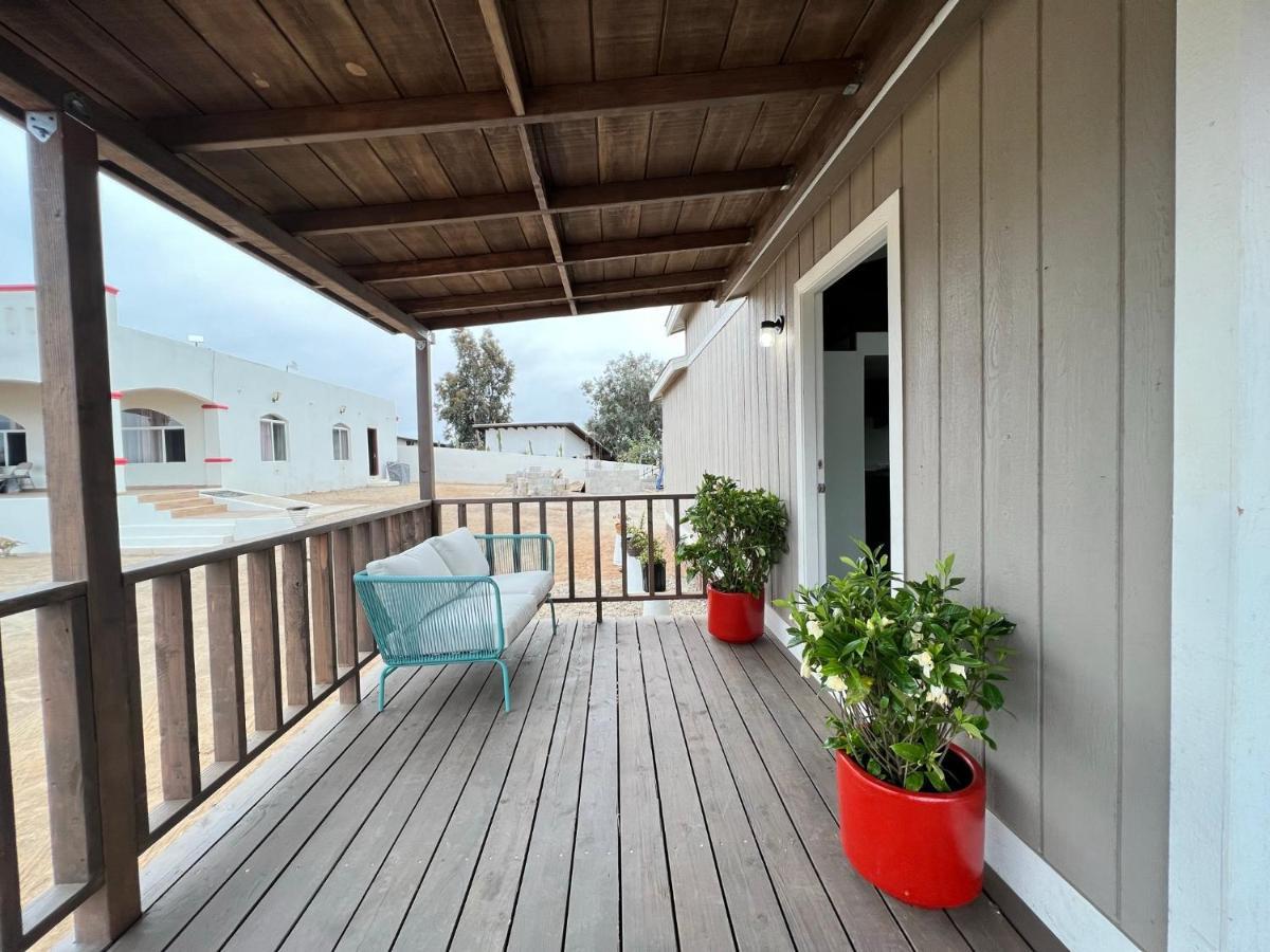 Lirios Tiny House En Valle De Guadalupe Valle de Guadalupe Exterior foto