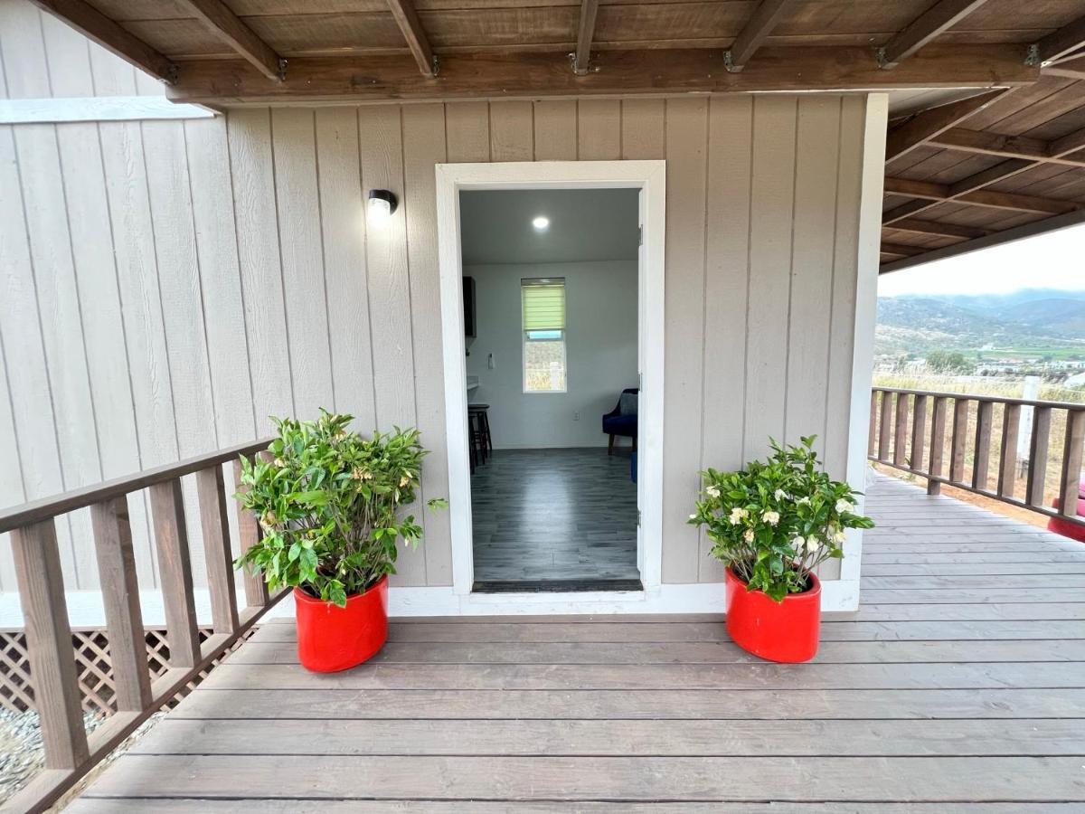 Lirios Tiny House En Valle De Guadalupe Valle de Guadalupe Exterior foto