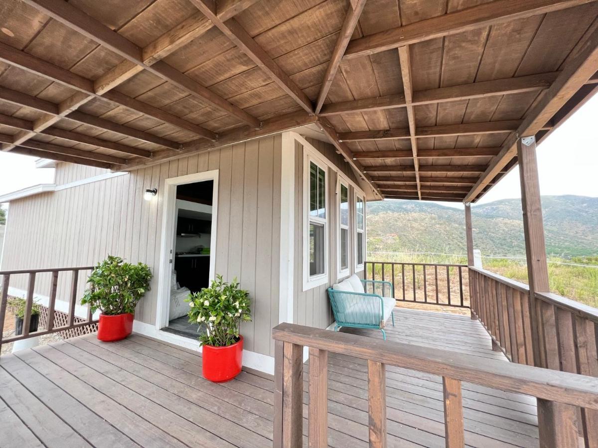 Lirios Tiny House En Valle De Guadalupe Valle de Guadalupe Exterior foto