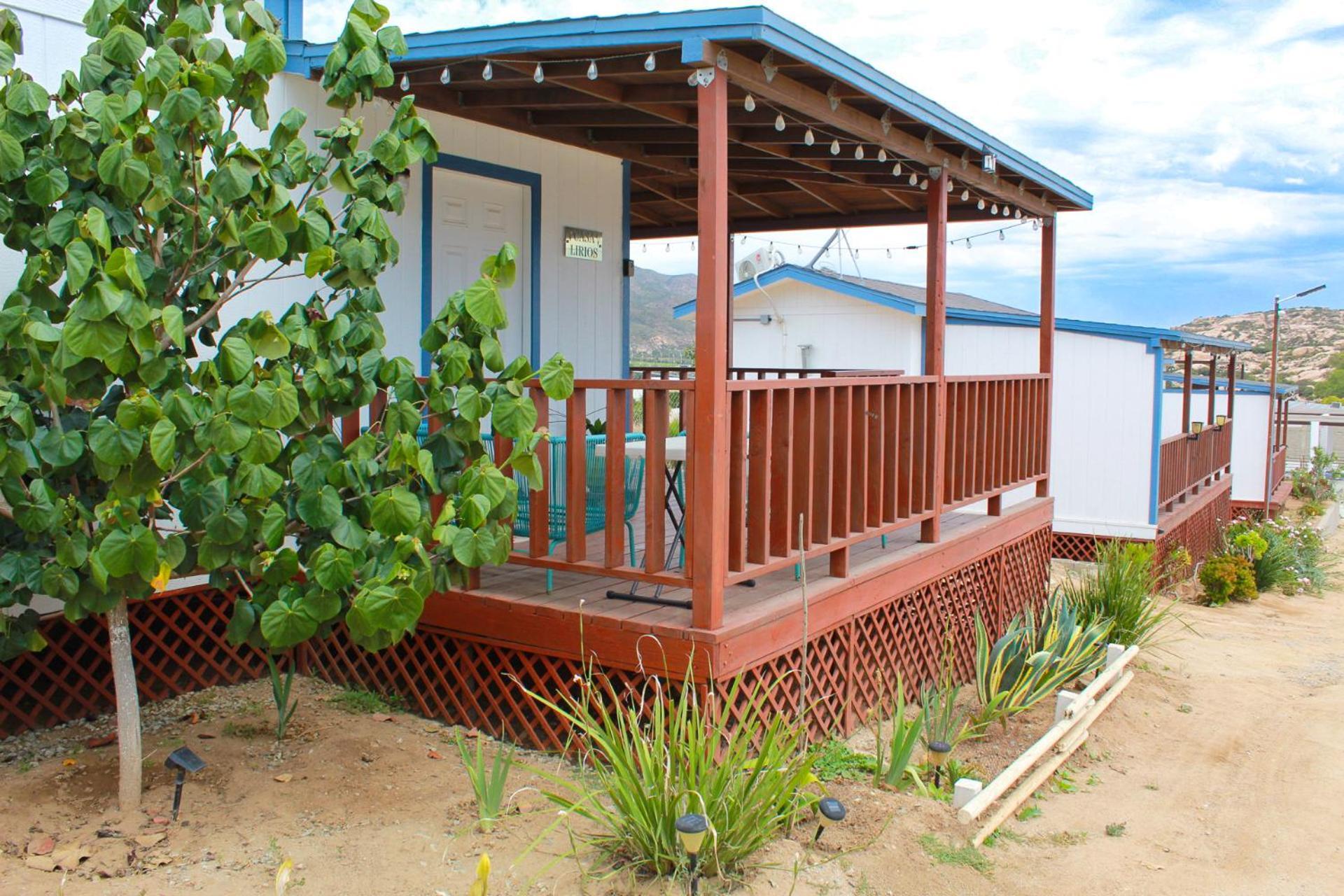 Lirios Tiny House En Valle De Guadalupe Valle de Guadalupe Exterior foto