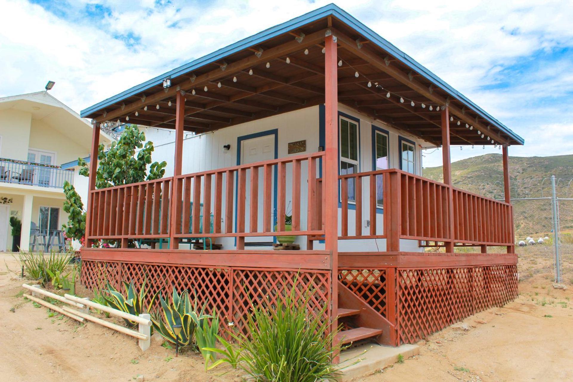 Lirios Tiny House En Valle De Guadalupe Valle de Guadalupe Exterior foto